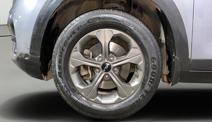 2021 KIA SELTOS HTK PLUS 1.5 IMT, Petrol, Manual, 49,492 km, Left Front Wheel