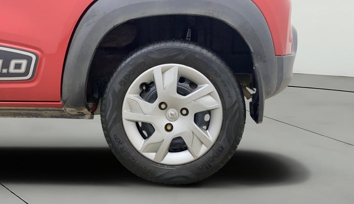 2020 Renault Kwid RXT 1.0 AMT (O), Petrol, Automatic, 41,167 km, Left Rear Wheel