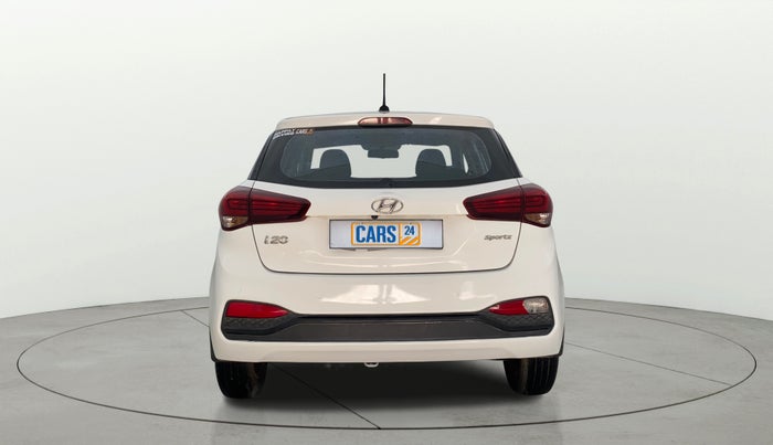2020 Hyundai Elite i20 SPORTZ PLUS 1.2, Petrol, Manual, 70,639 km, Back/Rear