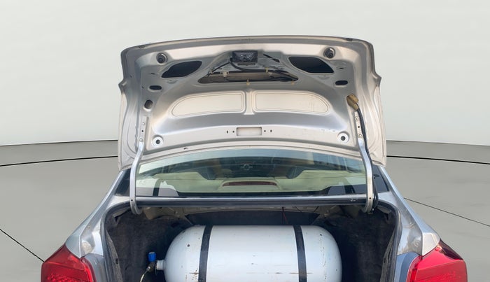 2014 Honda Amaze 1.2L I-VTEC E, CNG, Manual, 63,777 km, Boot Door Open