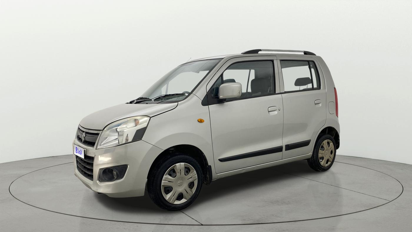 2016 Maruti Wagon R 1.0 VXI AMT, Petrol, Automatic, 46,783 km, Left Front Diagonal