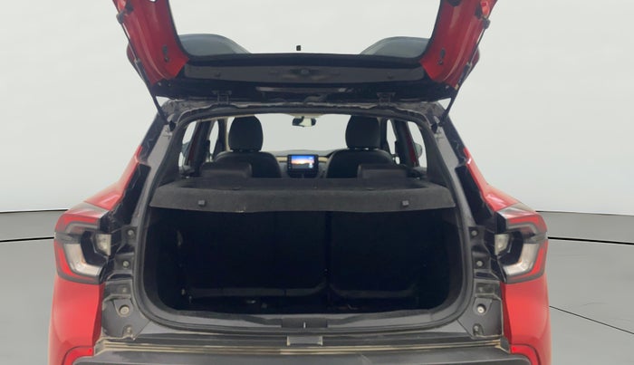 2022 Renault Kiger RXT (O) AMT DUAL TONE, Petrol, Automatic, 34,838 km, Boot Open Zoomed View