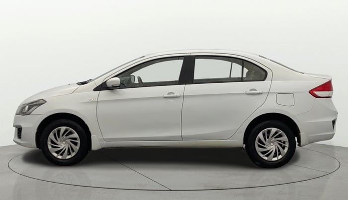 2016 Maruti Ciaz VXI, Petrol, Manual, 71,279 km, Left Side