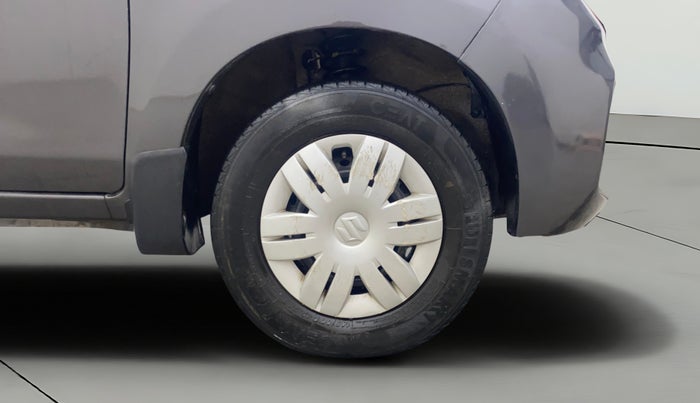 2021 Maruti Alto LXI O, Petrol, Manual, 33,971 km, Right Front Wheel