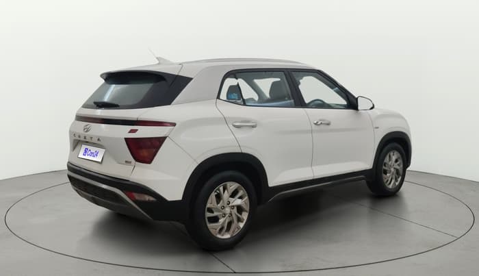 2020 Hyundai Creta SX IVT 1.5 PETROL, Petrol, Automatic, 95,734 km, Right Back Diagonal
