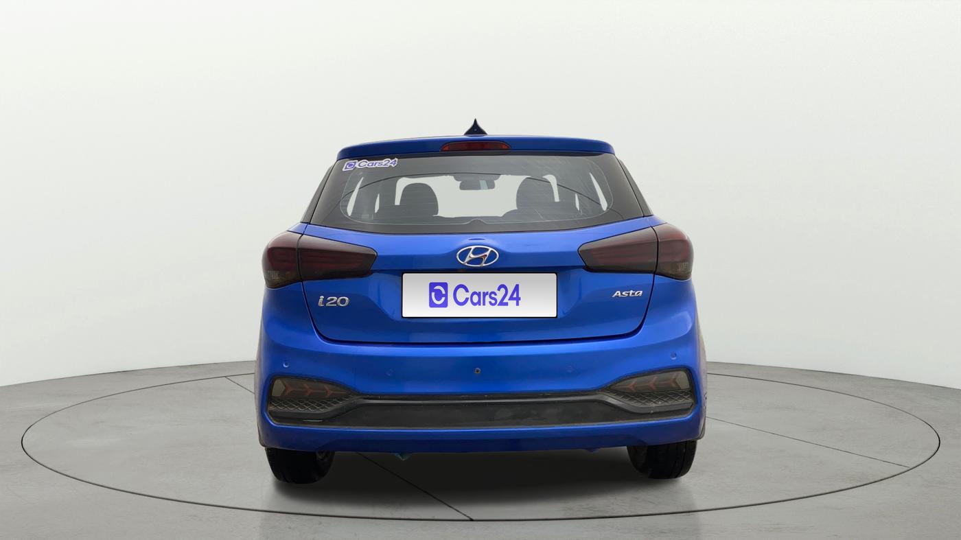 2018 Hyundai Elite i20 ASTA 1.2  CVT, Petrol, Automatic, 71,421 km, Back/Rear