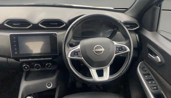 2022 Nissan MAGNITE XV PREMIUM TURBO, Petrol, Manual, 24,049 km, Steering Wheel Close Up