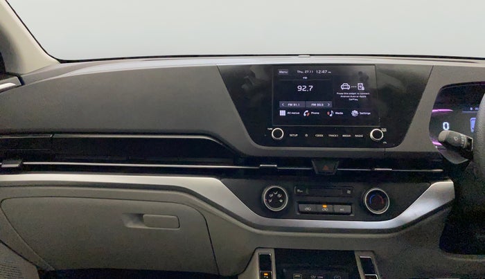 2022 KIA CARENS PRESTIGE 1.5 PETROL 7 STR, Petrol, Manual, 29,278 km, Air Conditioner