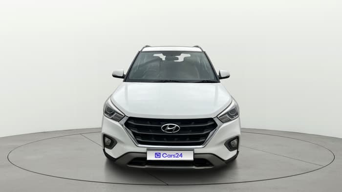 2019 Hyundai Creta SX AT 1.6 PETROL, Petrol, Automatic, 59,308 km, Front