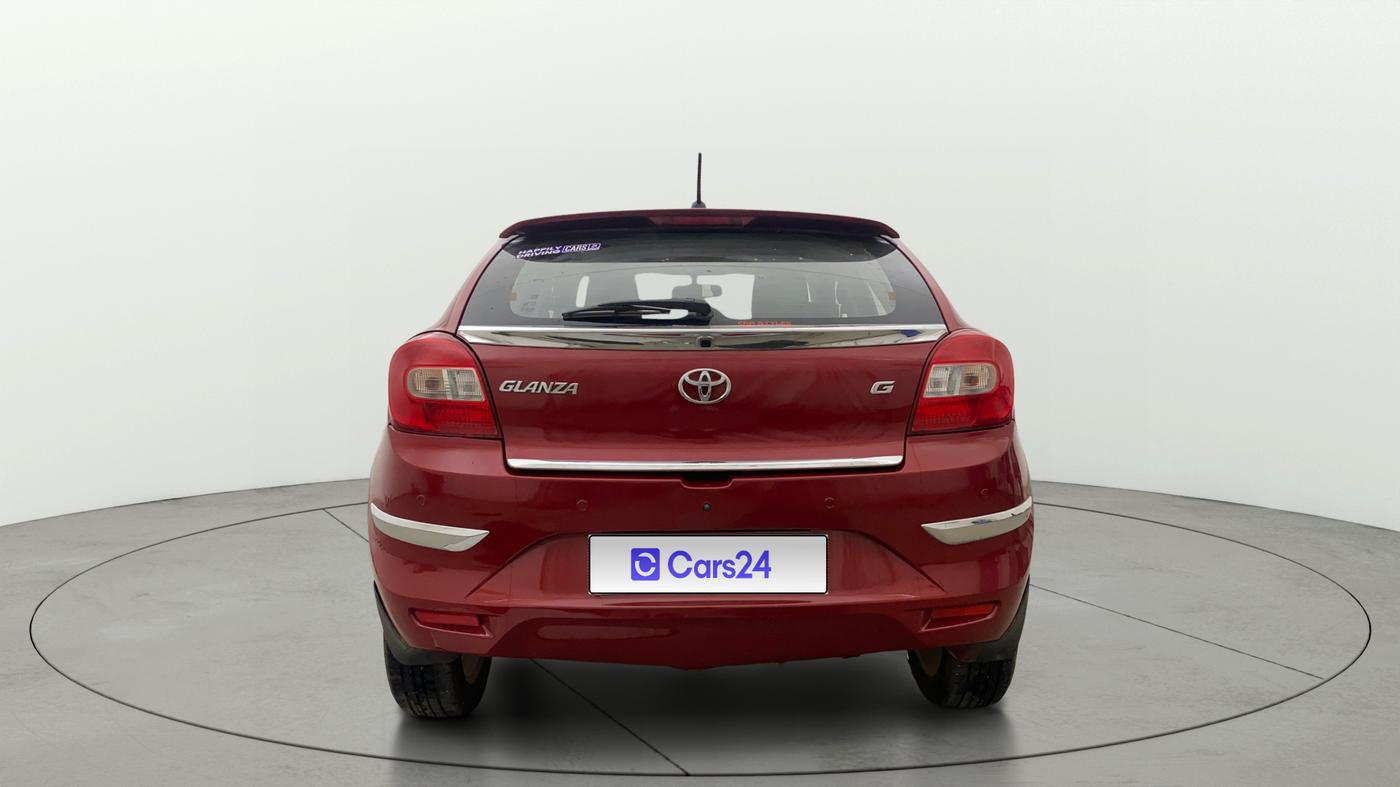 2019 Toyota Glanza G ISG, Petrol, Manual, 85,211 km, Back/Rear