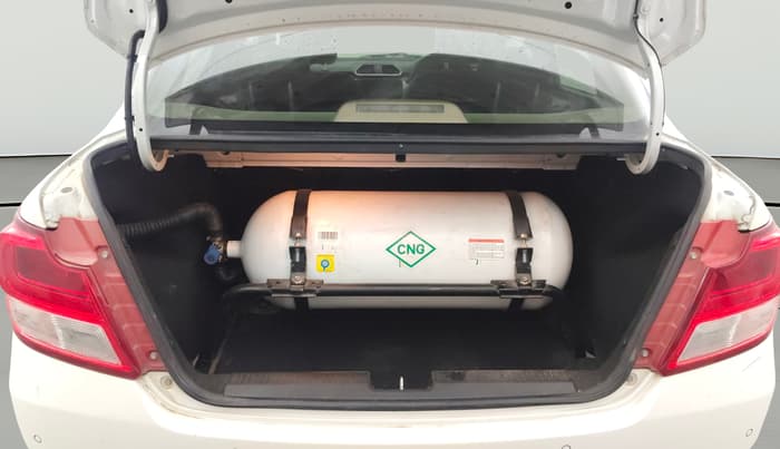 2024 Maruti Dzire ZXI CNG, CNG, Manual, 26,588 km, Boot Open Zoomed View
