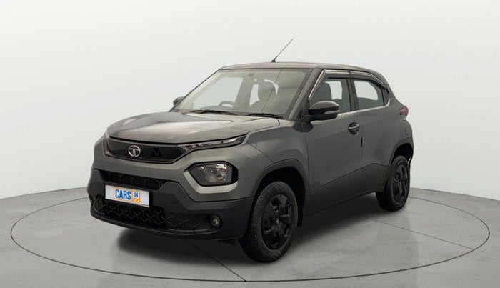 2023 Tata PUNCH ADVENTURE MT, Petrol, Manual, 34,941 km, Left Front Diagonal