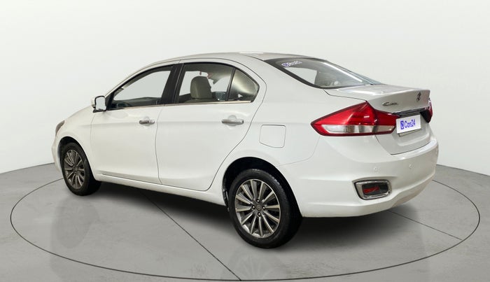 2018 Maruti Ciaz ALPHA  AT 1.5 SHVS PETROL, Petrol, Automatic, 44,267 km, Left Back Diagonal