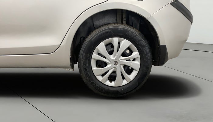 2014 Maruti Swift Dzire VXI, Petrol, Manual, 52,245 km, Left Rear Wheel