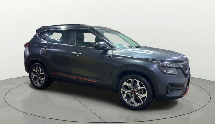 2021 KIA SELTOS X LINE 1.4 PETROL DCT, Petrol, Automatic, 65,509 km, SRP