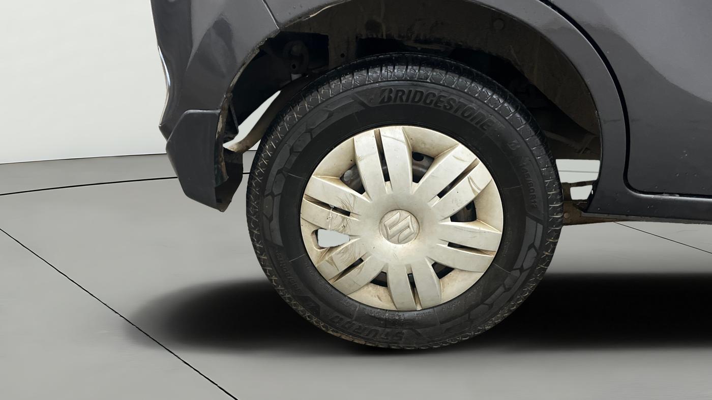 2019 Maruti Alto 800 LXI CNG, CNG, Manual, 33,440 km, Right Rear Wheel