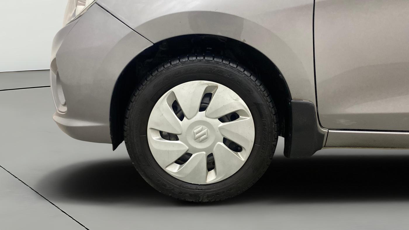 2018 Maruti Celerio ZXI, Petrol, Manual, 53,134 km, Left Front Wheel