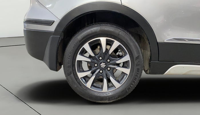 2020 Maruti S Cross ZETA 1.5, Petrol, Manual, 1,07,423 km, Right Rear Wheel