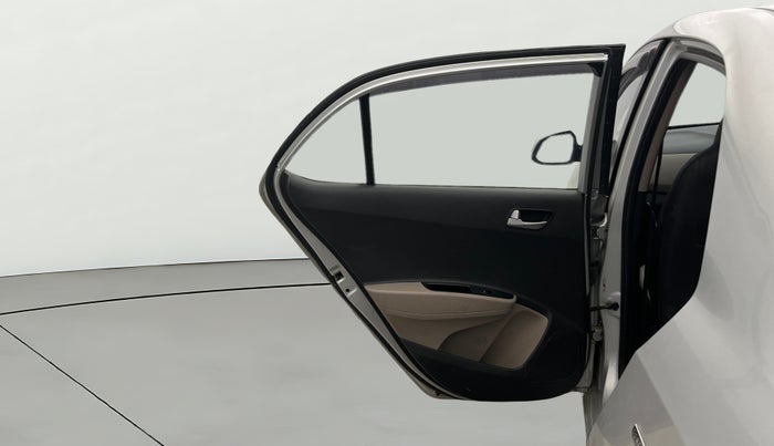 2014 Hyundai Xcent SX 1.2 (O), Petrol, Manual, 48,801 km, LHS Rear Door