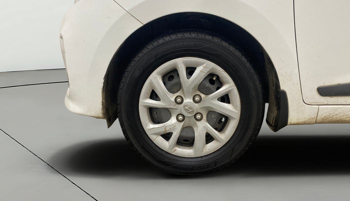 2019 Hyundai Grand i10 SPORTZ 1.2 KAPPA VTVT, Petrol, Manual, 56,352 km, Left Front Wheel