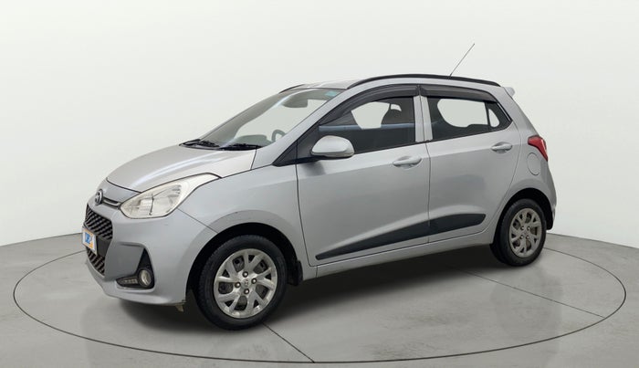2019 Hyundai Grand i10 SPORTZ 1.2 KAPPA VTVT, Petrol, Manual, 59,694 km, Left Front Diagonal