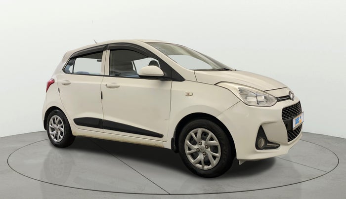 2018 Hyundai Grand i10 SPORTZ 1.2 KAPPA VTVT, CNG, Manual, 56,338 km, Right Front Diagonal
