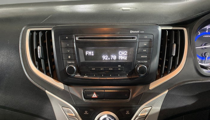 2018 Maruti Baleno DELTA PETROL 1.2, Petrol, Manual, 62,554 km, Air Conditioner