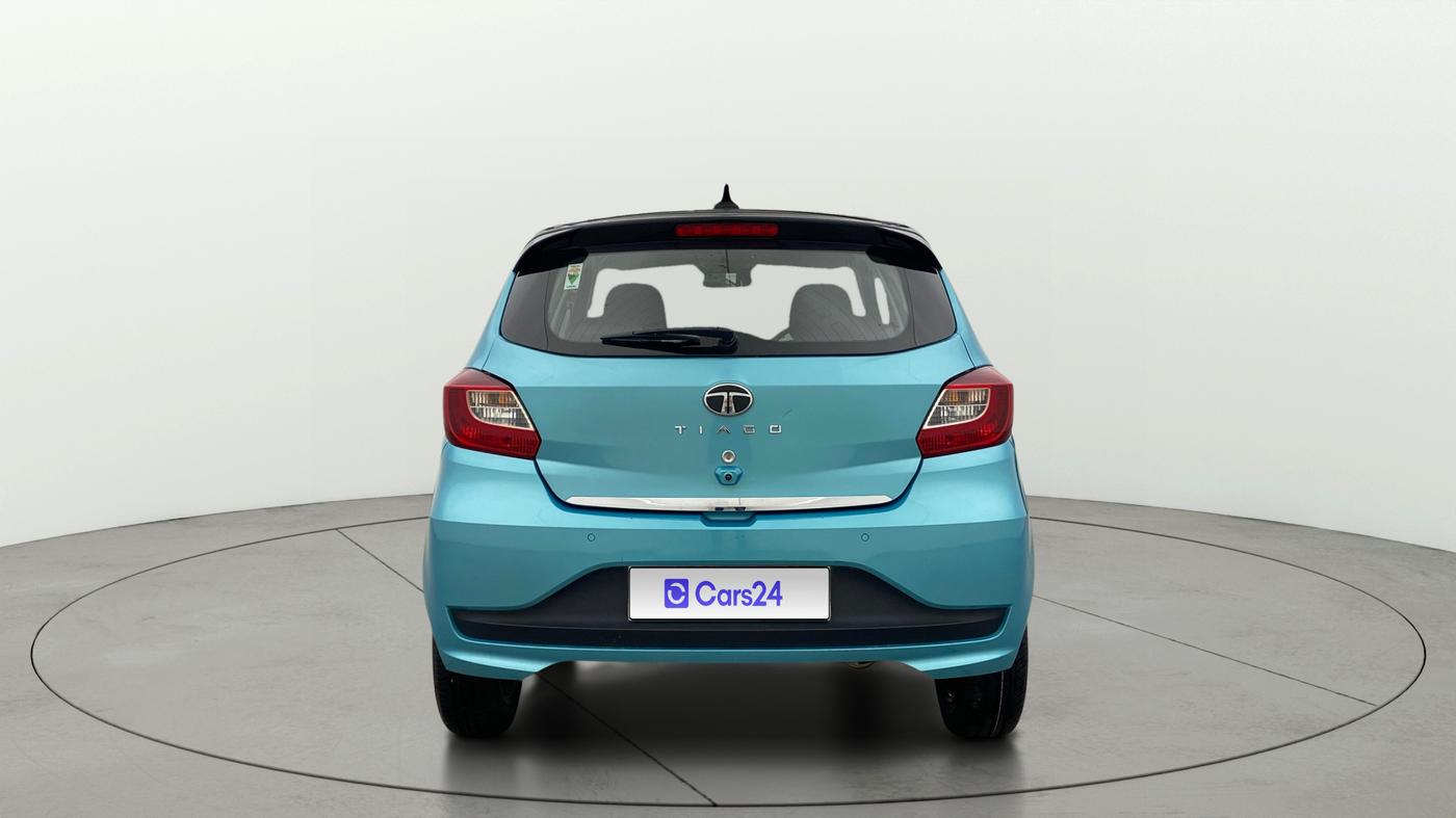 2025 Tata Tiago XZ PLUS PETROL, Petrol, Manual, 4,649 km, Back/Rear