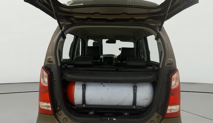 2017 Maruti Wagon R 1.0 LXI CNG (O), CNG, Manual, 52,446 km, Boot Open Zoomed View