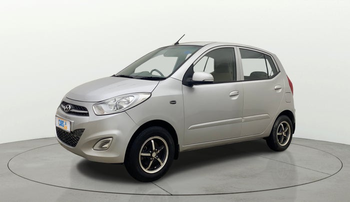 2012 Hyundai i10 SPORTZ 1.2 AT, Petrol, Automatic, 39,335 km, Left Front Diagonal