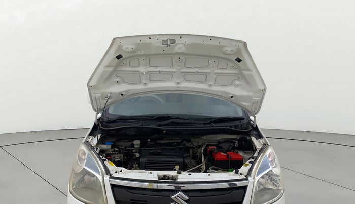 2016 Maruti Wagon R 1.0 VXI, Petrol, Manual, 76,637 km, Open Bonet