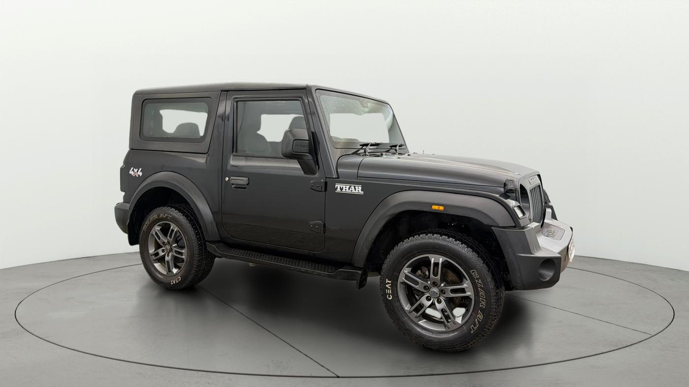2021 Mahindra Thar LX PETROL HT 4WD AT, Petrol, Automatic, 36,568 km, SRP