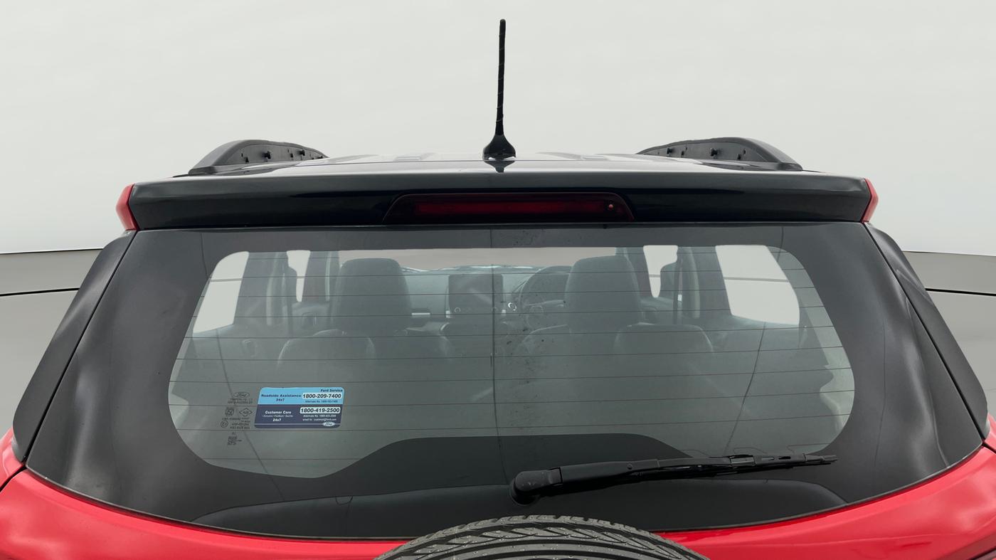 2019 Ford Ecosport TITANIUM 1.5L DIESEL, Diesel, Manual, 90,436 km, Rear Windshield