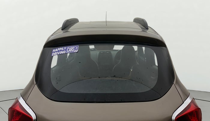 2017 Renault Kwid RXT 1.0 AMT, Petrol, Automatic, 44,636 km, Rear Windshield