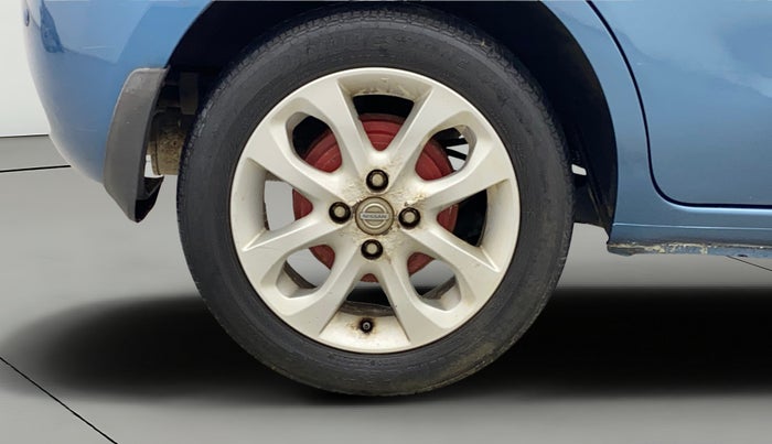 2014 Nissan Micra XV CVT, Petrol, Automatic, 17,732 km, Right Rear Wheel