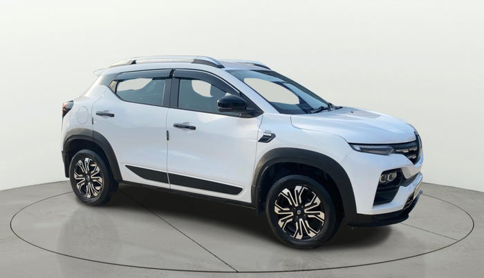 2022 Renault Kiger RXZ AMT, Petrol, Automatic, 17,865 km, Right Front Diagonal