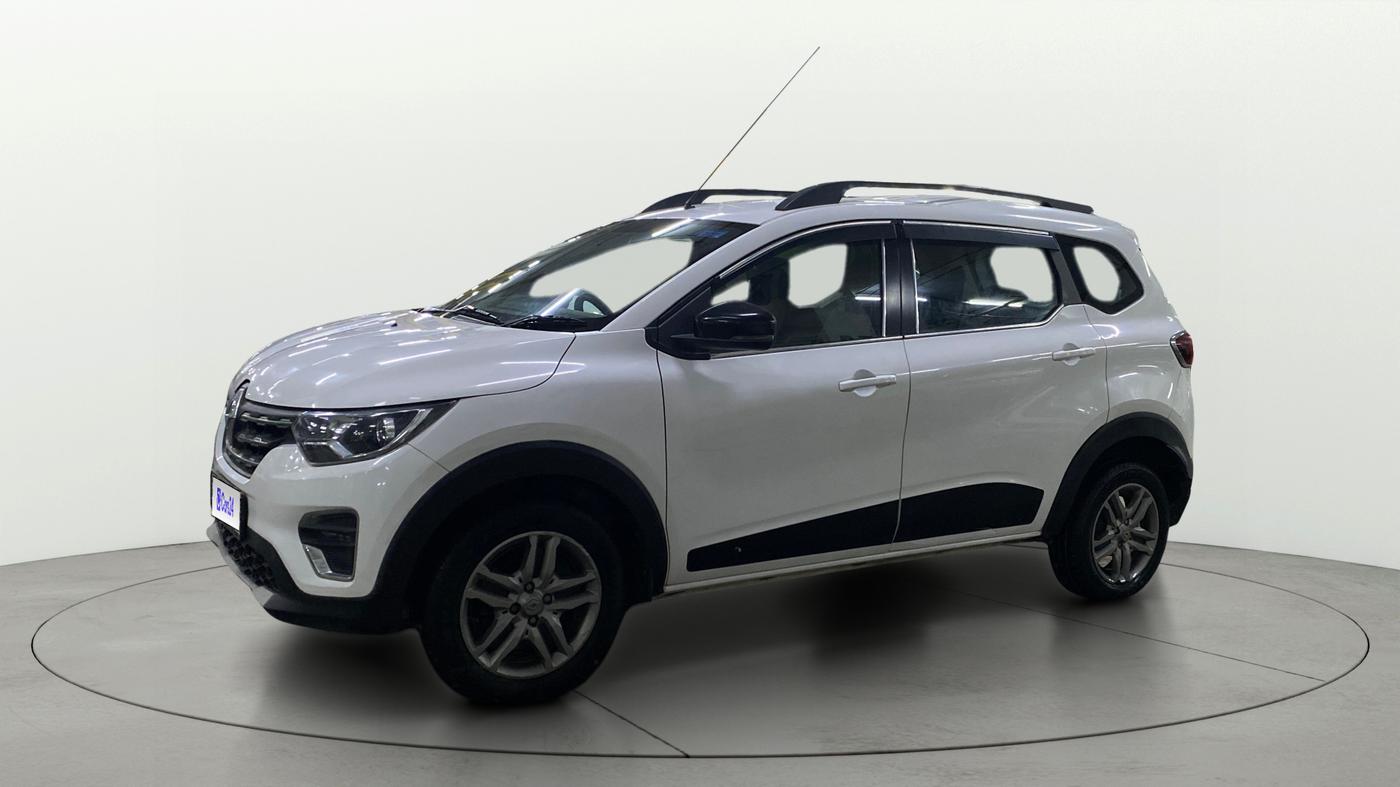 2021 Renault TRIBER RXZ, Petrol, Manual, 34,015 km, Left Front Diagonal