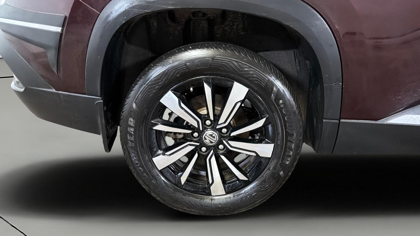 2019 MG HECTOR SHARP 1.5 DCT PETROL, Petrol, Automatic, 83,336 km, Right Rear Wheel