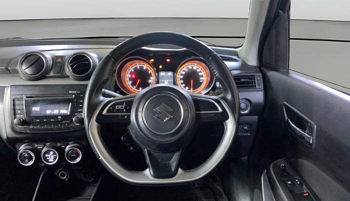 2020 Maruti Swift ZXI AMT, Petrol, Automatic, 96,438 km, Steering Wheel Close Up