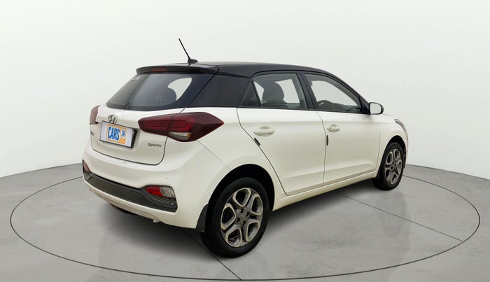2019 Hyundai Elite i20 SPORTZ PLUS 1.2 DUAL TONE, Petrol, Manual, 52,549 km, Right Back Diagonal
