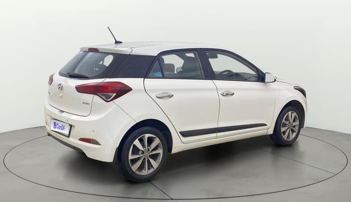 2017 Hyundai Elite i20 ASTA 1.2 (O), Petrol, Manual, 37,638 km, Right Back Diagonal
