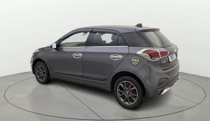 2018 Hyundai Elite i20 ASTA 1.2  CVT, Petrol, Automatic, 49,656 km, Left Back Diagonal