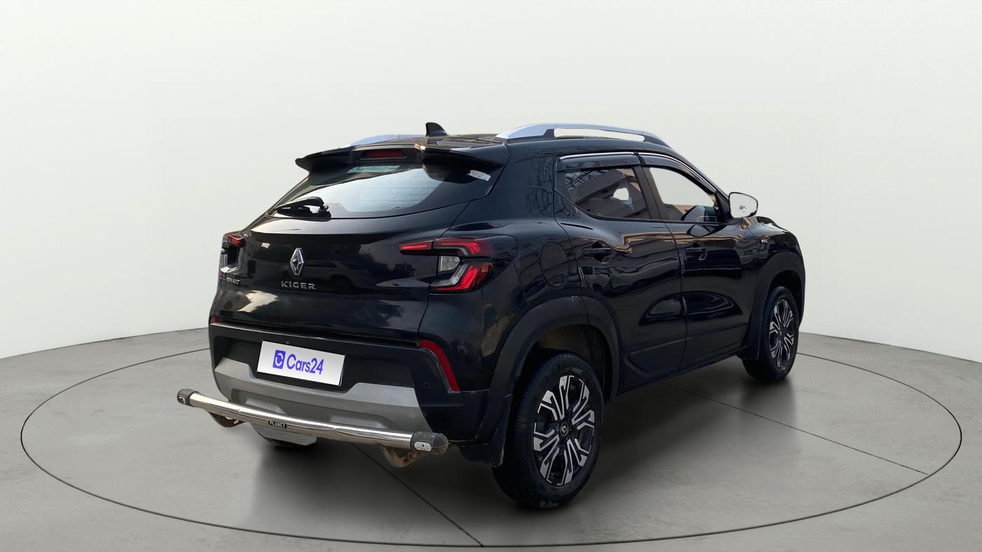 2024 Renault Kiger RXZ AMT, Petrol, Automatic, 22,020 km, Right Back Diagonal