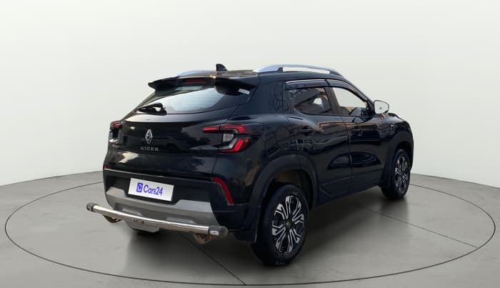 2024 Renault Kiger RXZ AMT, Petrol, Automatic, 22,020 km, Right Back Diagonal