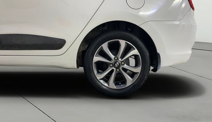 2015 Hyundai Xcent SX 1.2, Petrol, Manual, 62,843 km, Left Rear Wheel