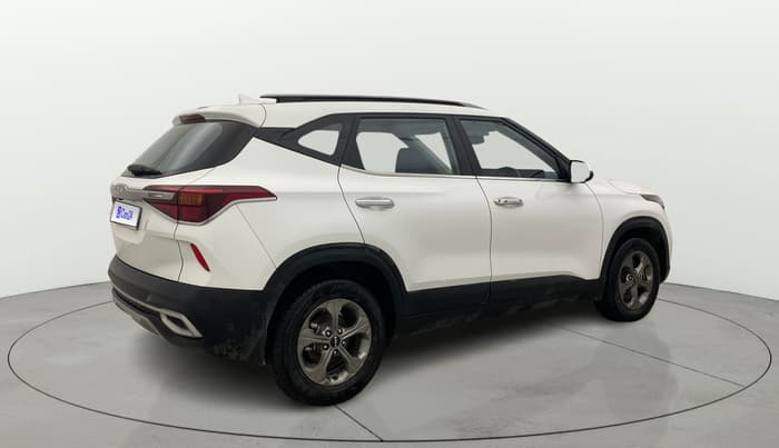 2022 KIA SELTOS HTK PLUS 1.5, Petrol, Manual, 82,149 km, Right Back Diagonal