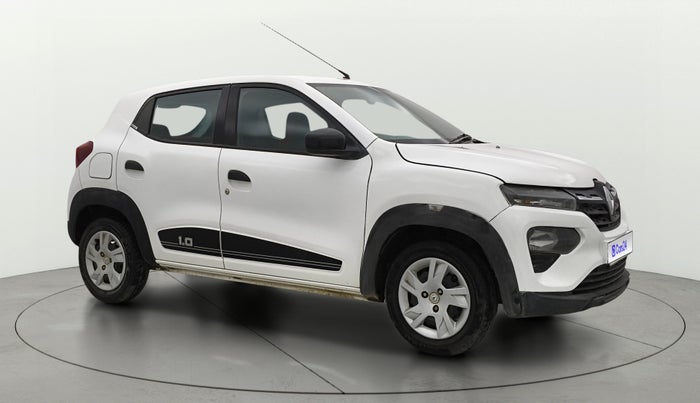 2021 Renault Kwid RXT 1.0 AMT (O), Petrol, Automatic, 37,444 km, Right Front Diagonal