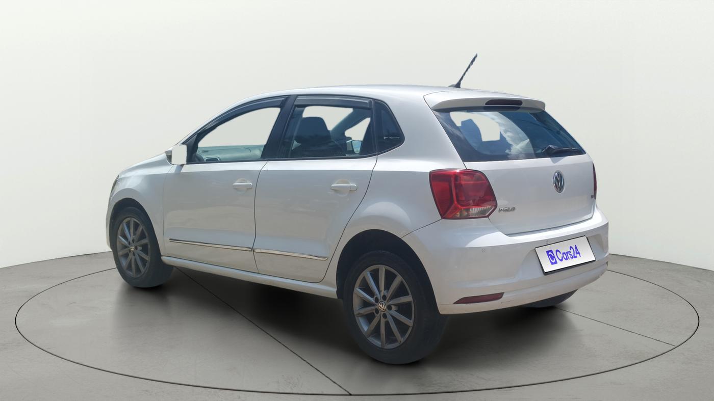 2019 Volkswagen Polo HIGHLINE PLUS 1.5 16 ALLOY, Diesel, Manual, 91,371 km, Left Back Diagonal