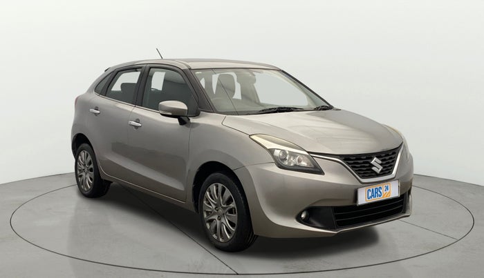 2018 Maruti Baleno ALPHA PETROL 1.2, Petrol, Manual, 65,309 km, Right Front Diagonal
