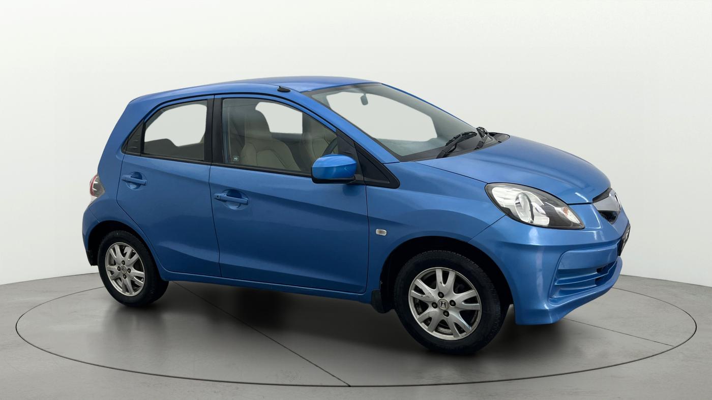 2013 Honda Brio EX MT, Petrol, Manual, 79,967 km, SRP